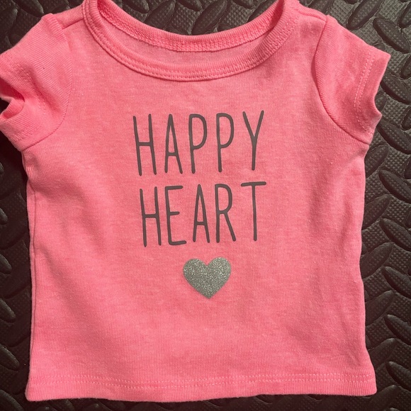 Carter’s NEWBORN Infant Tee + Pants (6-12 mos) Baby Bundle❗️SALE PRICE❗️$10 NWOT - Picture 3 of 11